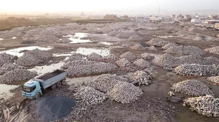 Depremin yıktığı Antakya’da enkaz arkeolojisi
