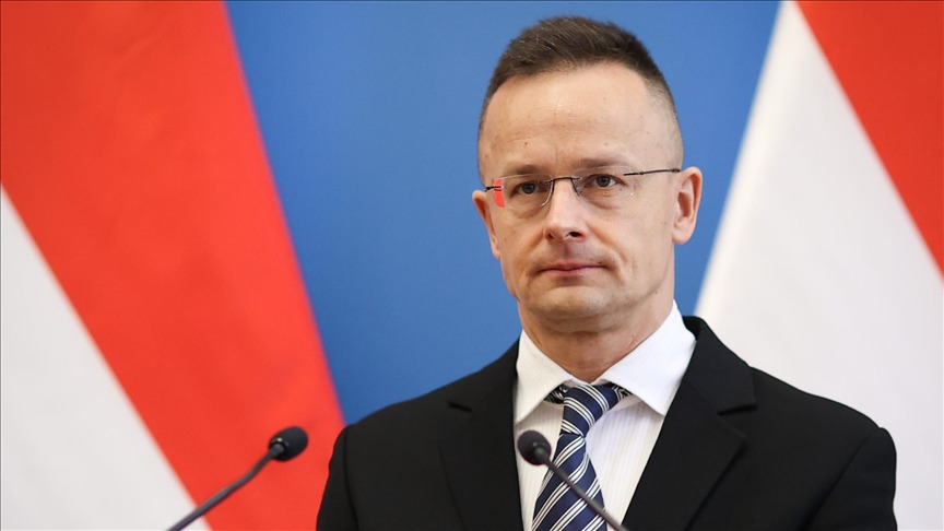 Macaristan Dışişleri Bakanı Peter Szijjarto