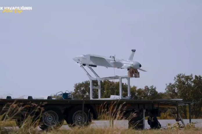 Bayraktar KEMANKEŞ-2 mini akıllı seyir füzesi roket destekli kalkış testini tamamladı