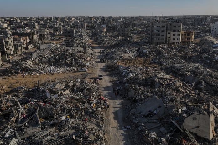 Gazze'de ateşkesin başından beri 162 şehidin cesedi bulundu