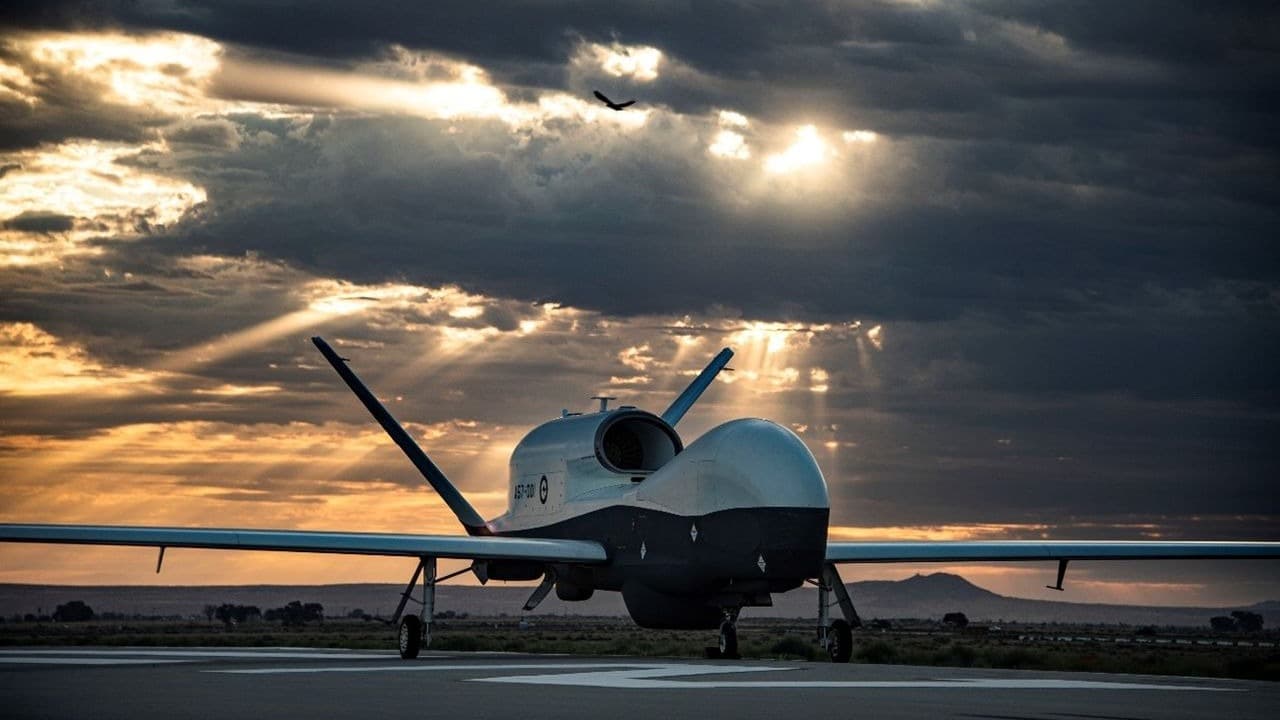 Avustralya'nın ilk MQ-4C Triton İHA'ları tanıtıldı