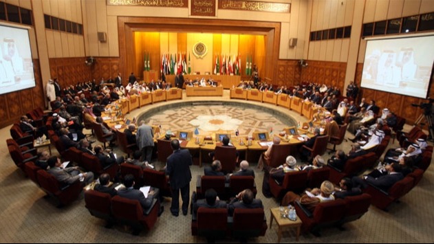 Arap Birliği Zirvesi'nden bir kare