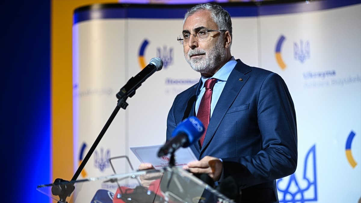 Işıkhan: Ukrayna'ya Destek Devam Edecek