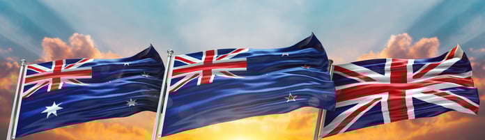 İngiltere'nin Avustralya ve Yeni Zelanda ile serbest ticaret anlaşmaları devreye giriyor