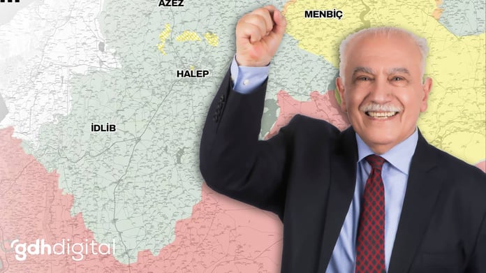 Şam düşerse ne olur? Doğu Perinçek açıkladı