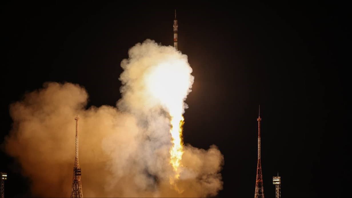 Soyuz MS-24 uzaya fırlatıldı!