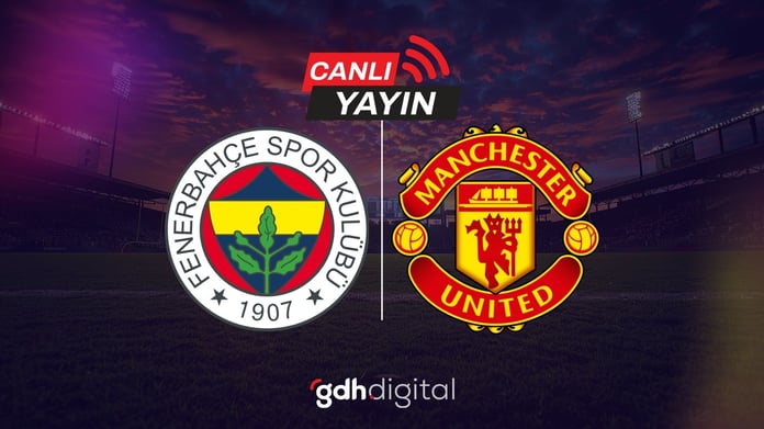 Avrupa Ligi'nde dev karşılaşmaya saatler kaldı! Fenerbahçe - Manchester United maçı yayıncı kuruluş belli oldu