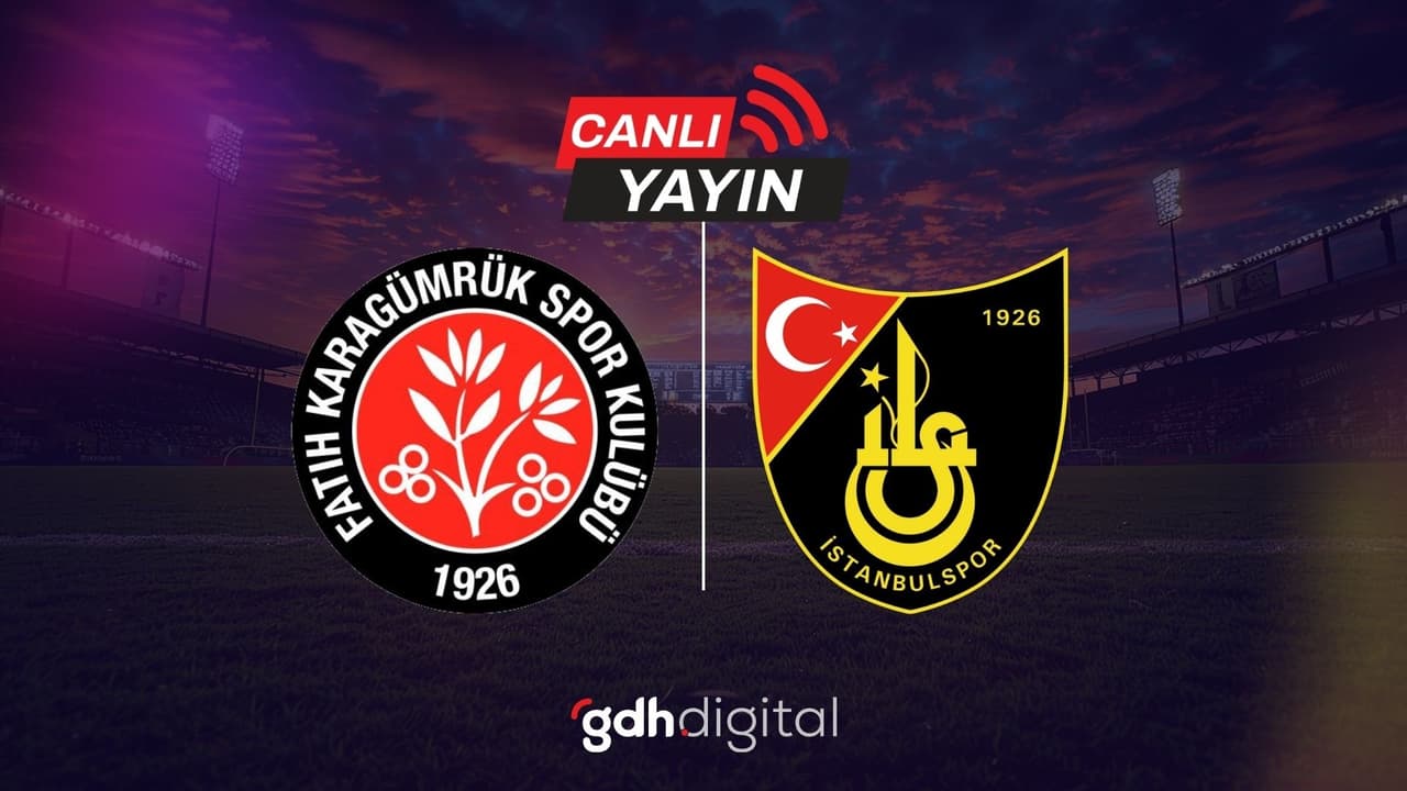 Fatih Karagümrük - İstanbulspor CANLI izle (Linki)Fatih Karagümrük - İstanbulspor maçı hangi kanalda yayınlanacak?