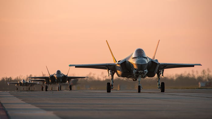 Almanya, F-35 pilotlarının bir kısmını Yunanistan'da eğitecek