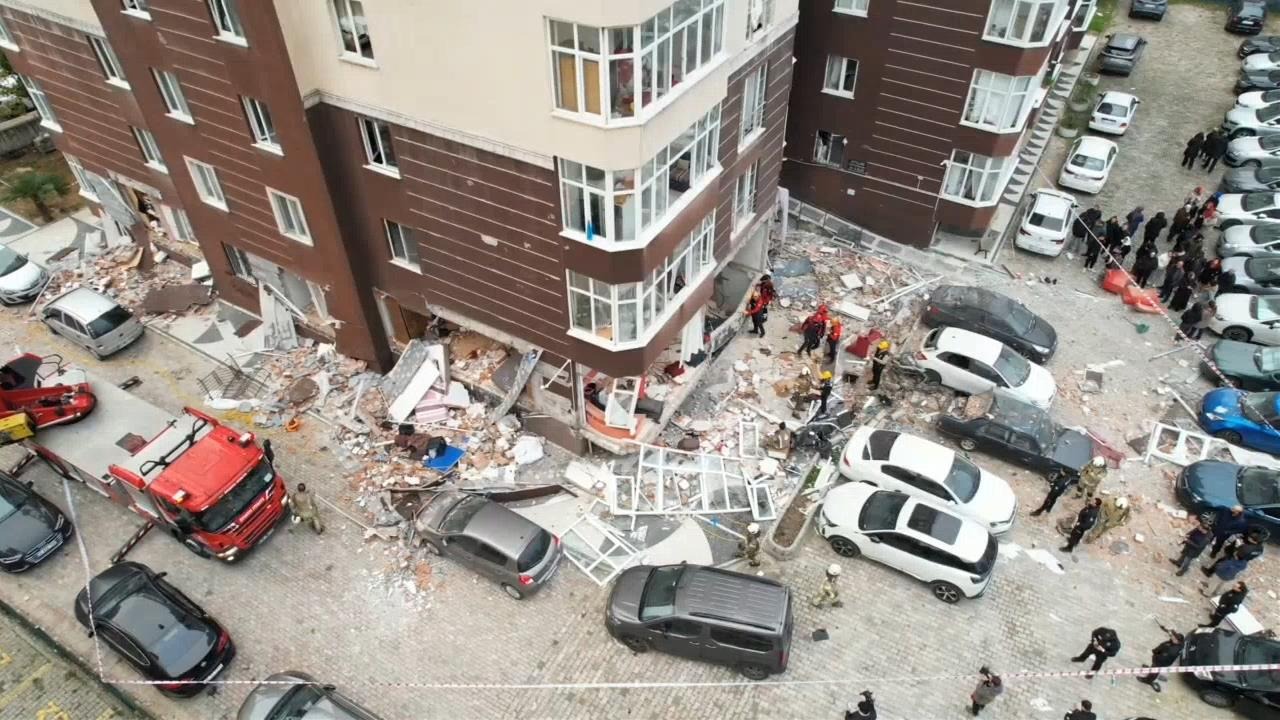 &nbsp;Beylikdüzü patlama son durum