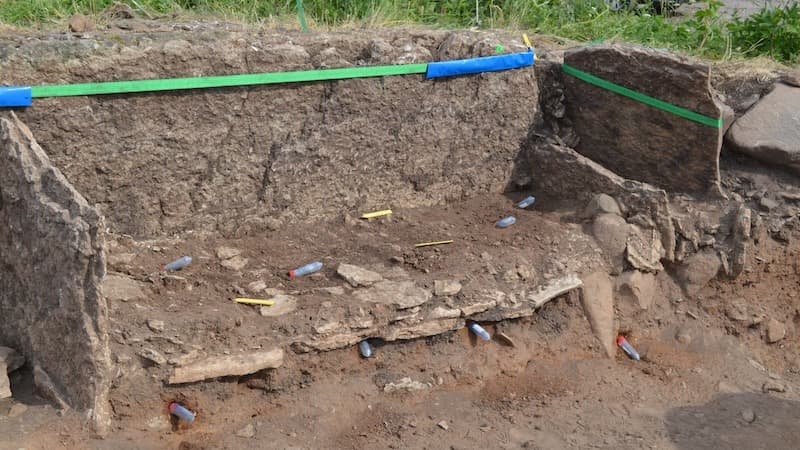 İsveç’te İskandinavya’nın en eski dolmenleri bulundu