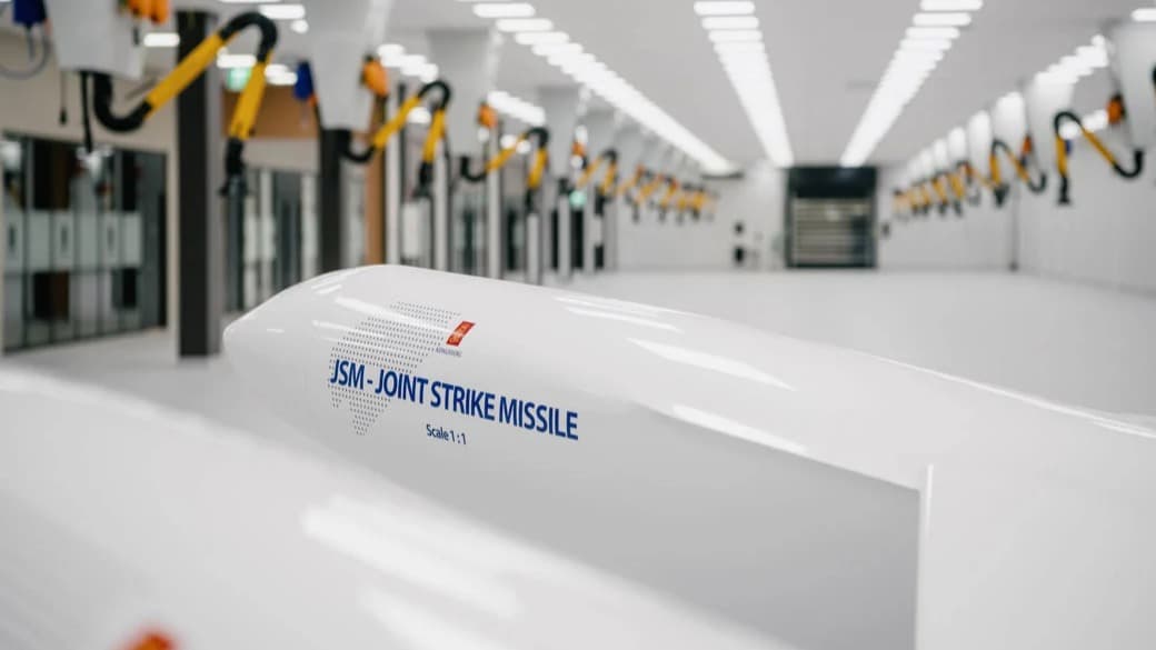 Norveç merkezli Kongsberg, Japonya’nın F-35’leri için yeni JSM seyir füzesi sözleşmesi aldı