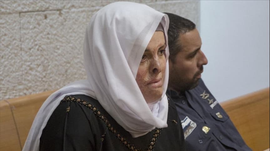 İsrail'in hapsettiği masum bir anne: Israa Jaabis