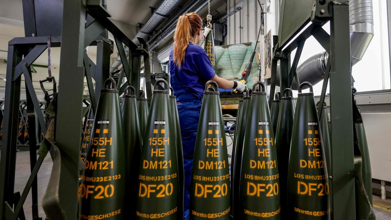 Rheinmetall'in Ukrayna fabrikası 2026 yılında faaliyete geçecek