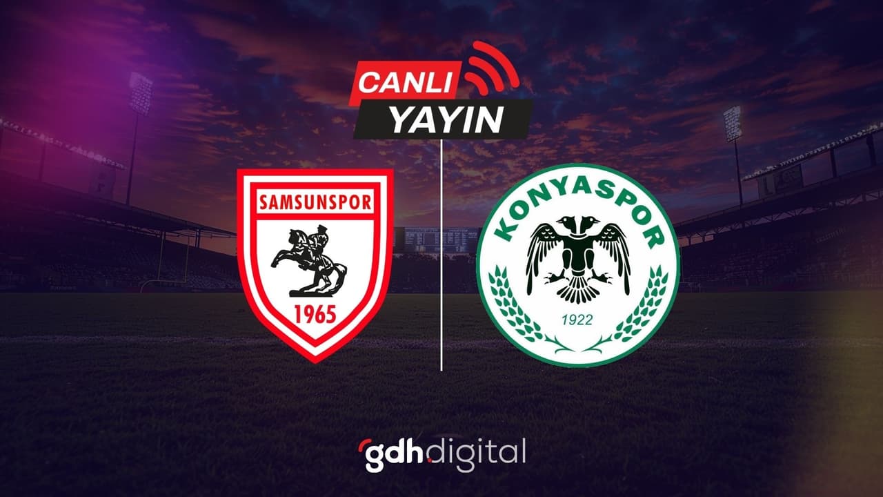 Samsunspor - Konyaspor CANLI izle ve yayın bilgileri