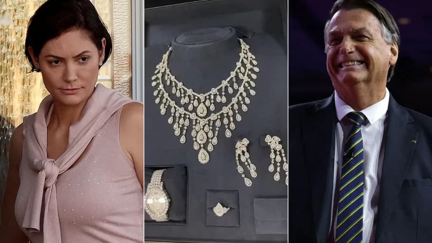 Brezilya'da Mücevhergate Skandalı: Bolsonaro Hediyeleri Sattı