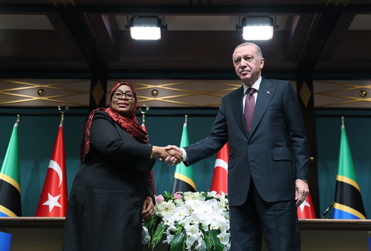 Türkiye ile Tanzanya arasında 6 anlaşma imzalandı