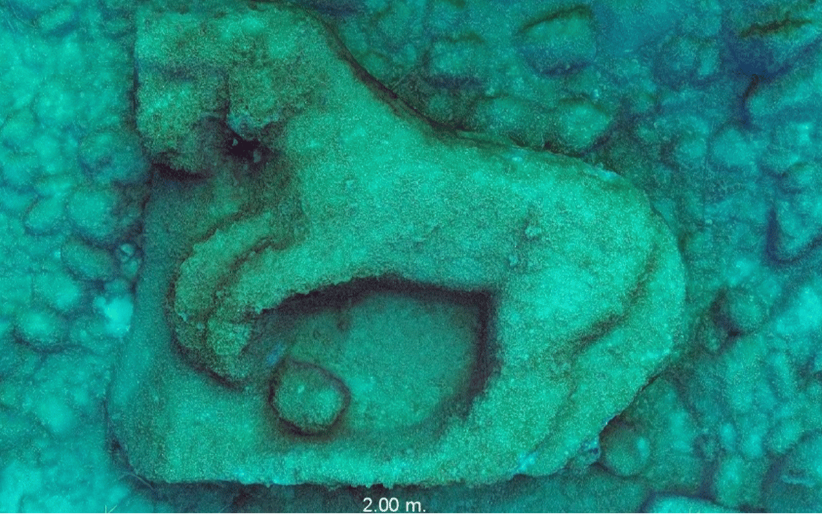 İtalyan arkeologlar, Agrigento'daki Zeus Tapınağı frizi buldu