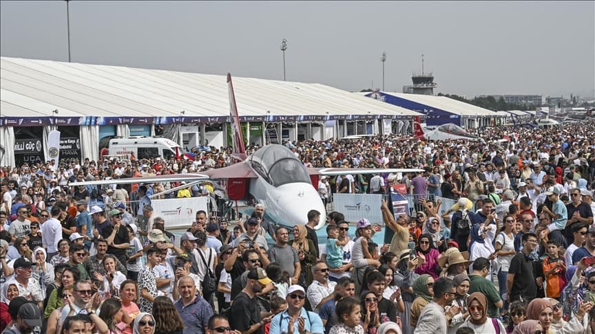 Ankara'daki ilk TEKNOFEST'te ziyaretçi sayısı 943 bin oldu