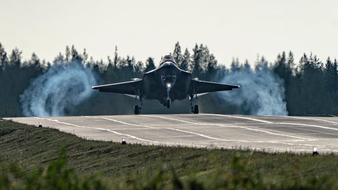 Finlandiya'nın İlk F-35'i üretiliyor