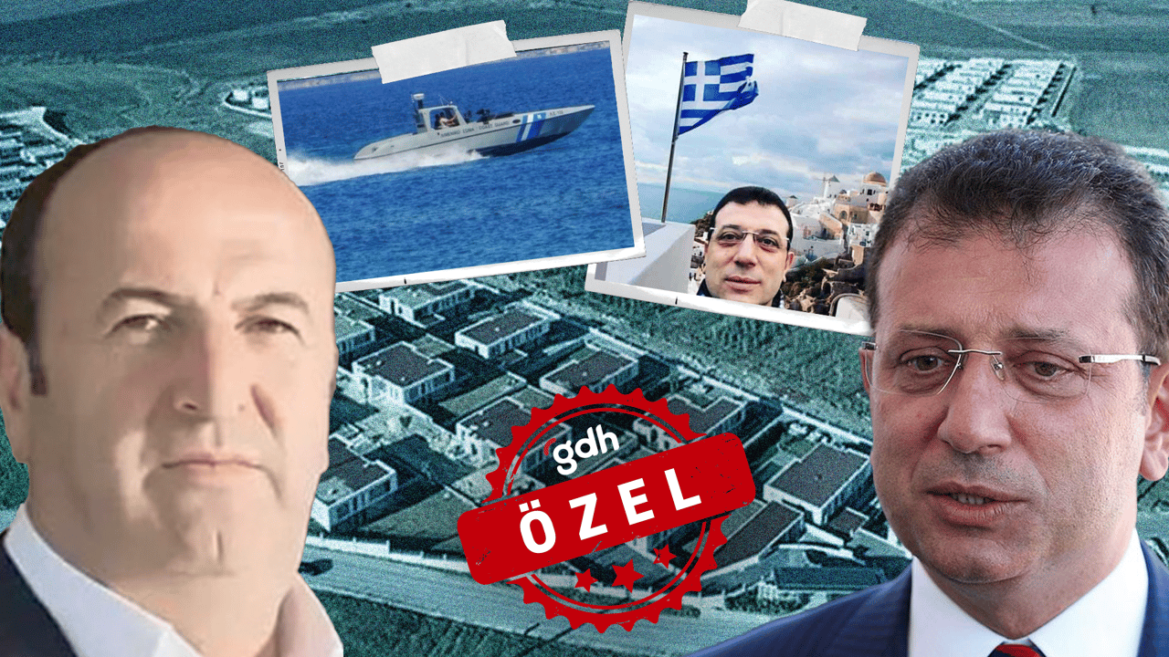 Firari Ali Gül'ün Yunanlara referansı İmamoğlu mu?
