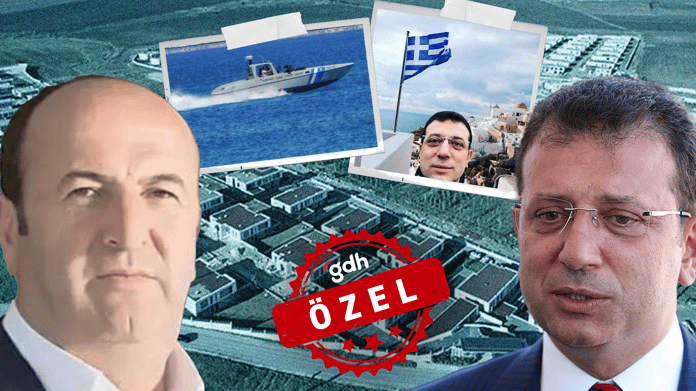 Firari Ali Gül'ün Yunanlara referansı İmamoğlu mu?