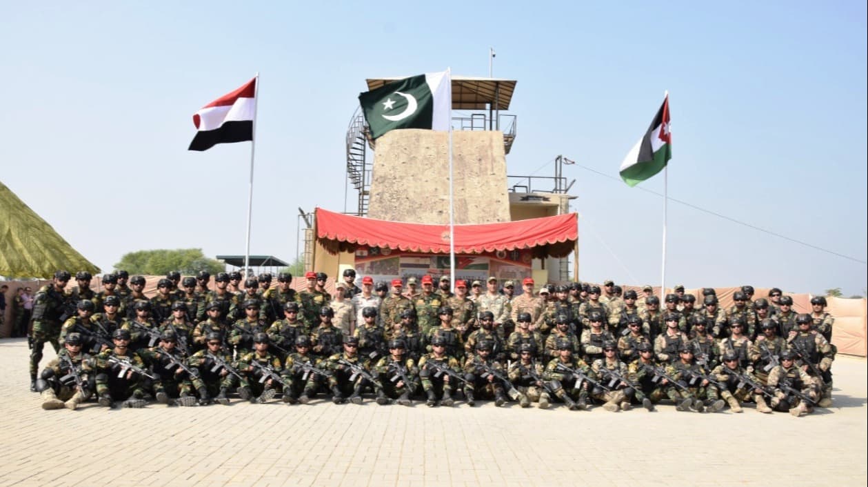 Ürdün ile Pakistan, askeri ve savunma işbirliğini güçlendirme imkanlarını görüştü