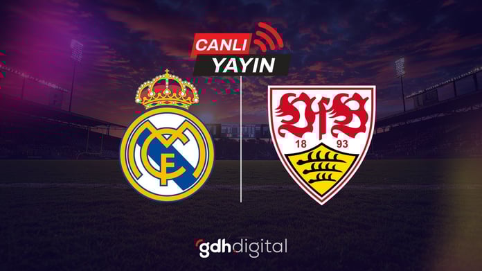 Real Madrid - Stuttgart CANLI izle (Linki)Real Madrid - Stuttgart maçı hangi kanalda yayınlanacak? Real Madrid - Stuttgart muhtemel 11’ler