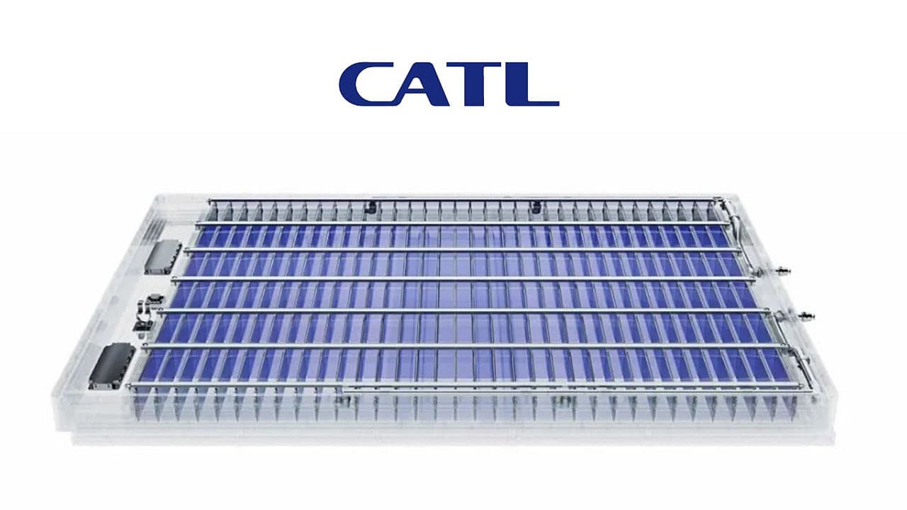CATL, yeni bataryasını tanıttı