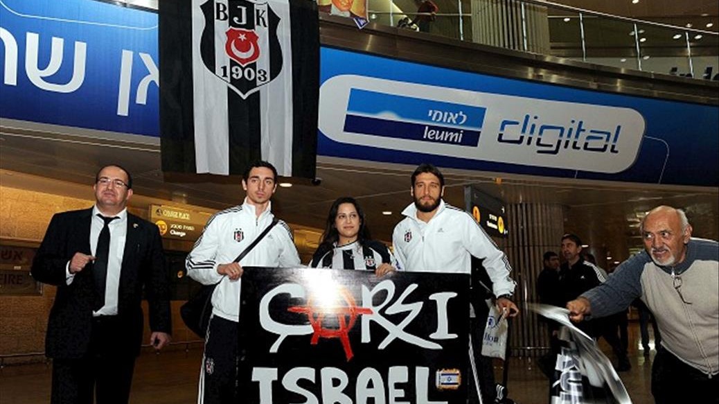 Beşiktaş - Maccabi Tel Aviv maçı nerede oynanacak?