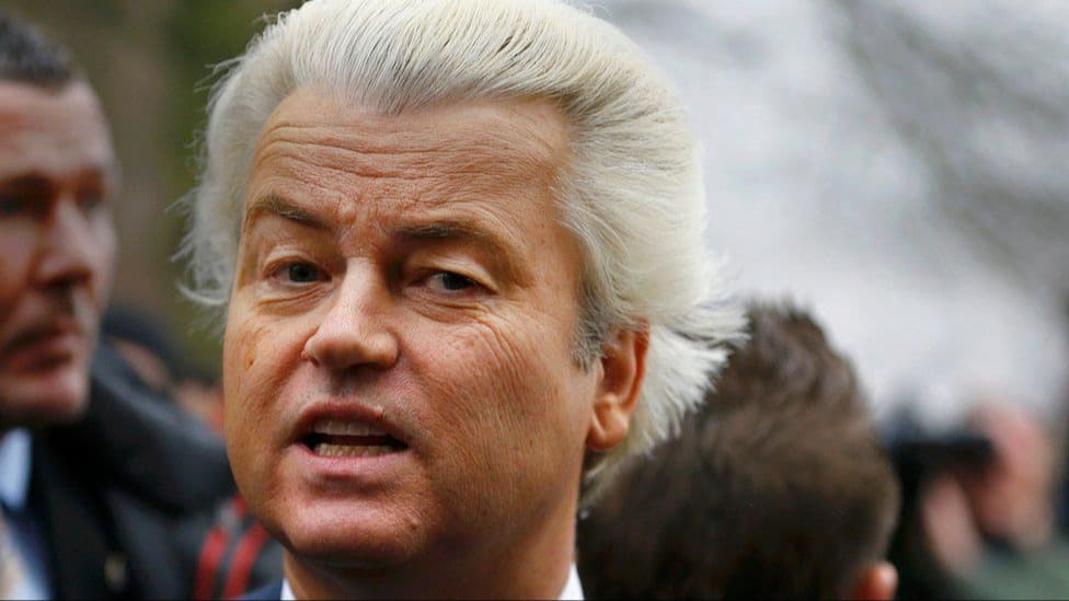 Wilders Aşırı Sağcı Partiyle Hollanda'yı Kazandı