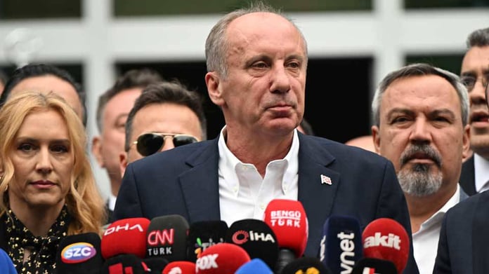 Muharrem İnce'ye yönelik "sahte sosyal medya paylaşımları" soruşturması tamamlandı