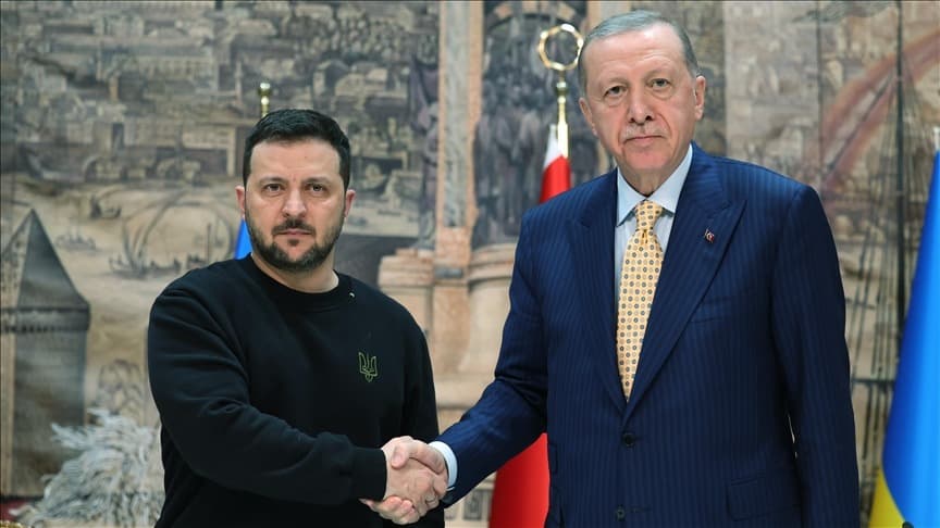 Zelenskiy yarın Türkiye’ye geliyor
