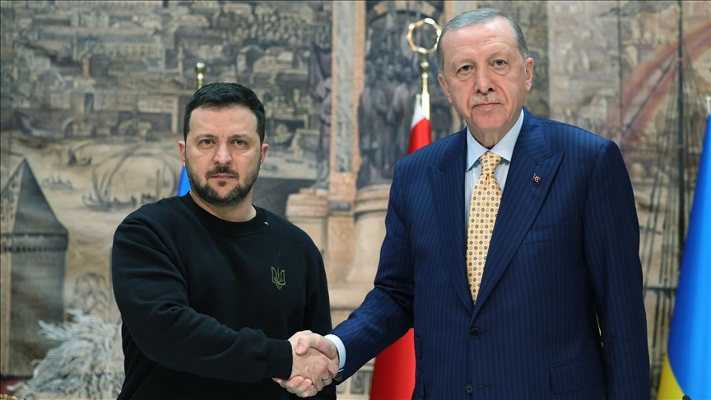 Zelenskiy yarın Türkiye’ye geliyor