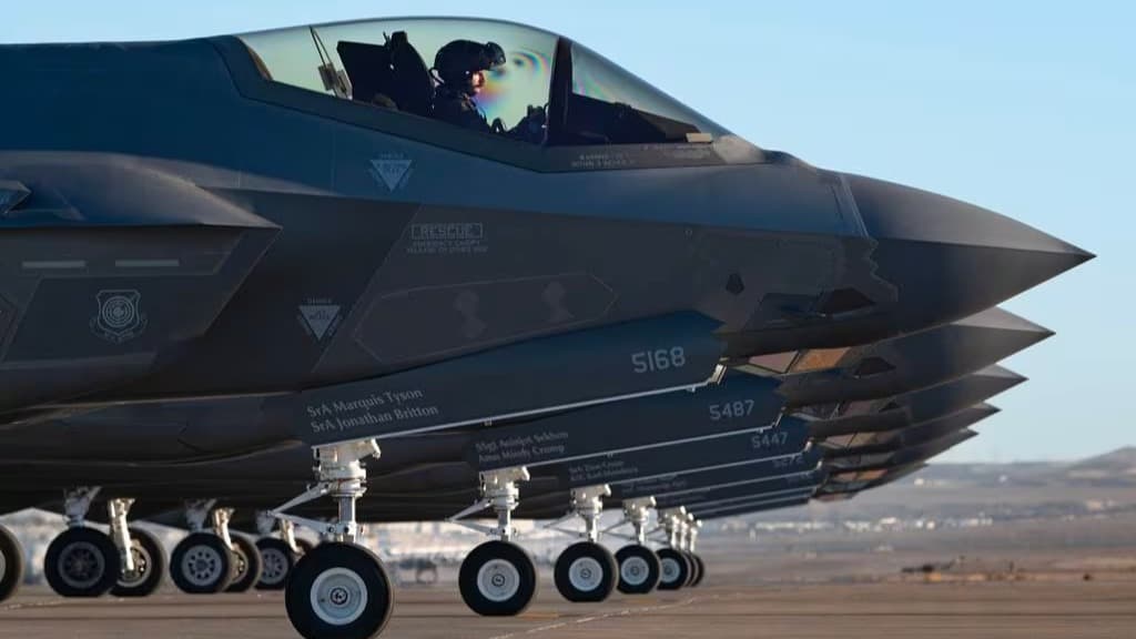 Lockheed Martin Polonya'nın ilk F-35'lerini bu yaz fabrikadan çıkartacak