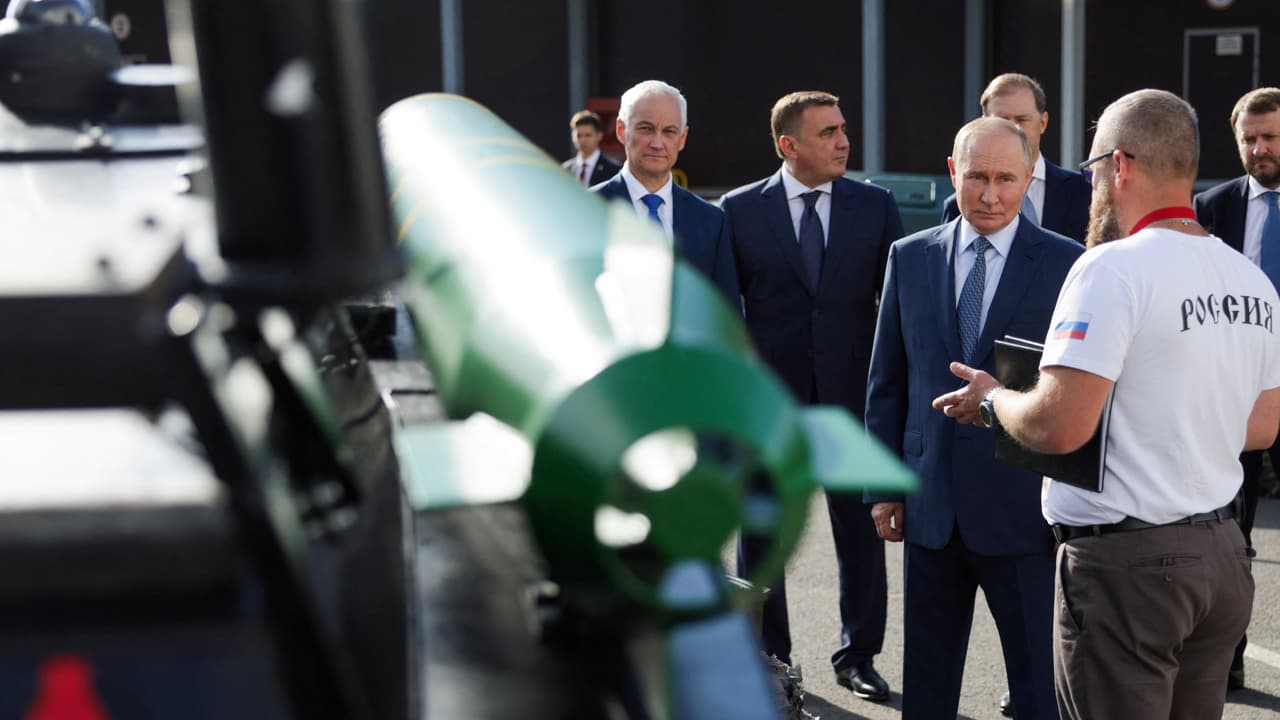 Rusya 2025 yılında savunma harcamalarını %25 artıracak