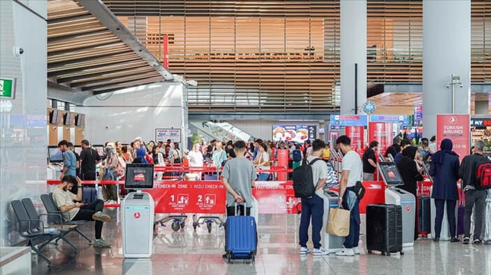 İstanbul Havalimanı’nda yolcu rekoru kırıldı