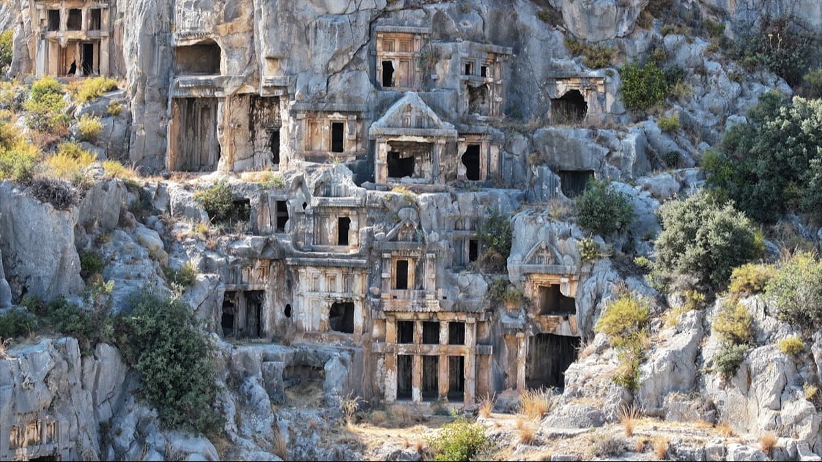 Andriake Antik Limanı "Geleceğe Miras Projesi" ile canlanıyor