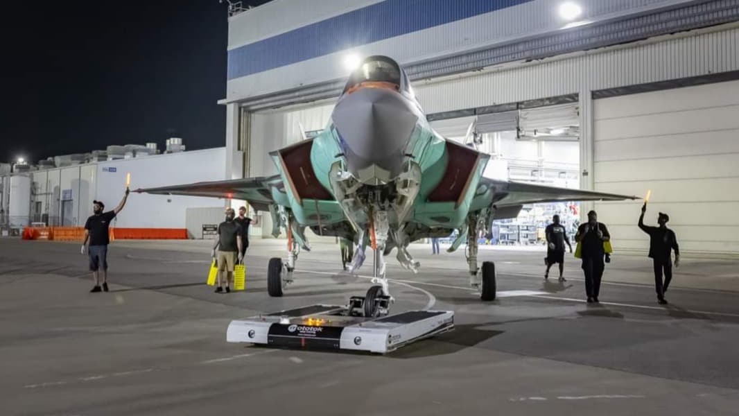 Polonya’nın ilk F-35 savaş uçağı teslimata neredeyse hazır