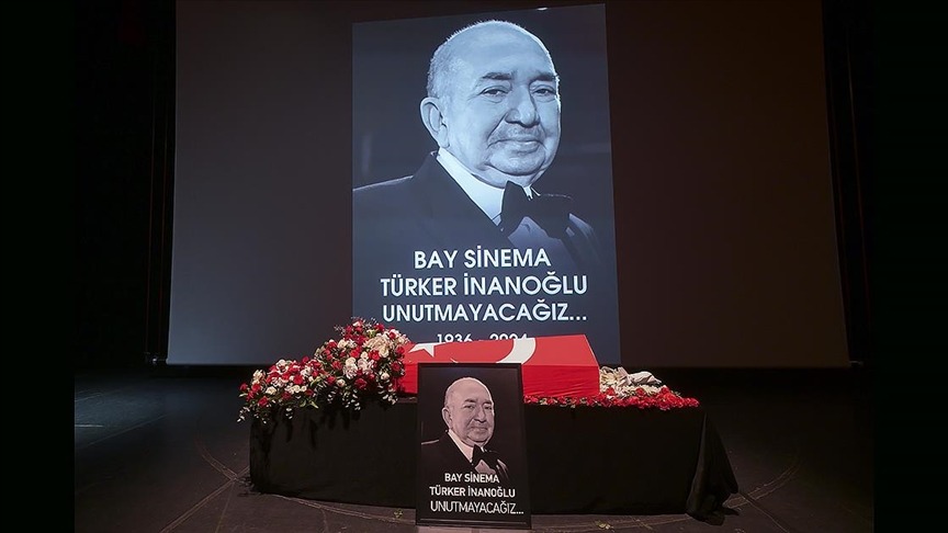Türker İnanoğlu. Fotoğraf: AA