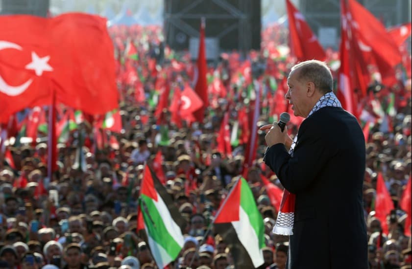 Gazze'deki katliamları gizleyen Avrupa medyası Türkiye'yi hedef aldı