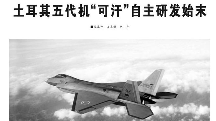 Çin Ordusu, KAAN'ı mercek altına aldı