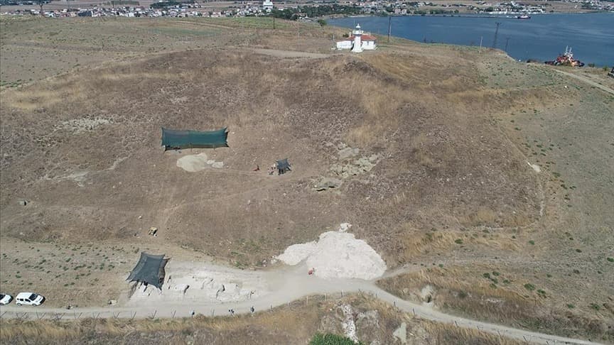 Tekirdağ'da Perinthos Kazıları Devam Ediyor