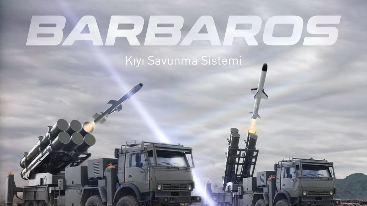 Türk kıyıların muhafızı: ROKETSAN BARBAROS Kıyı Savunma Sistemi