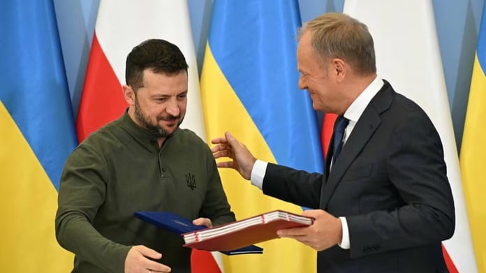 Polonya ve Ukrayna hava savunmalarını koordine edecek