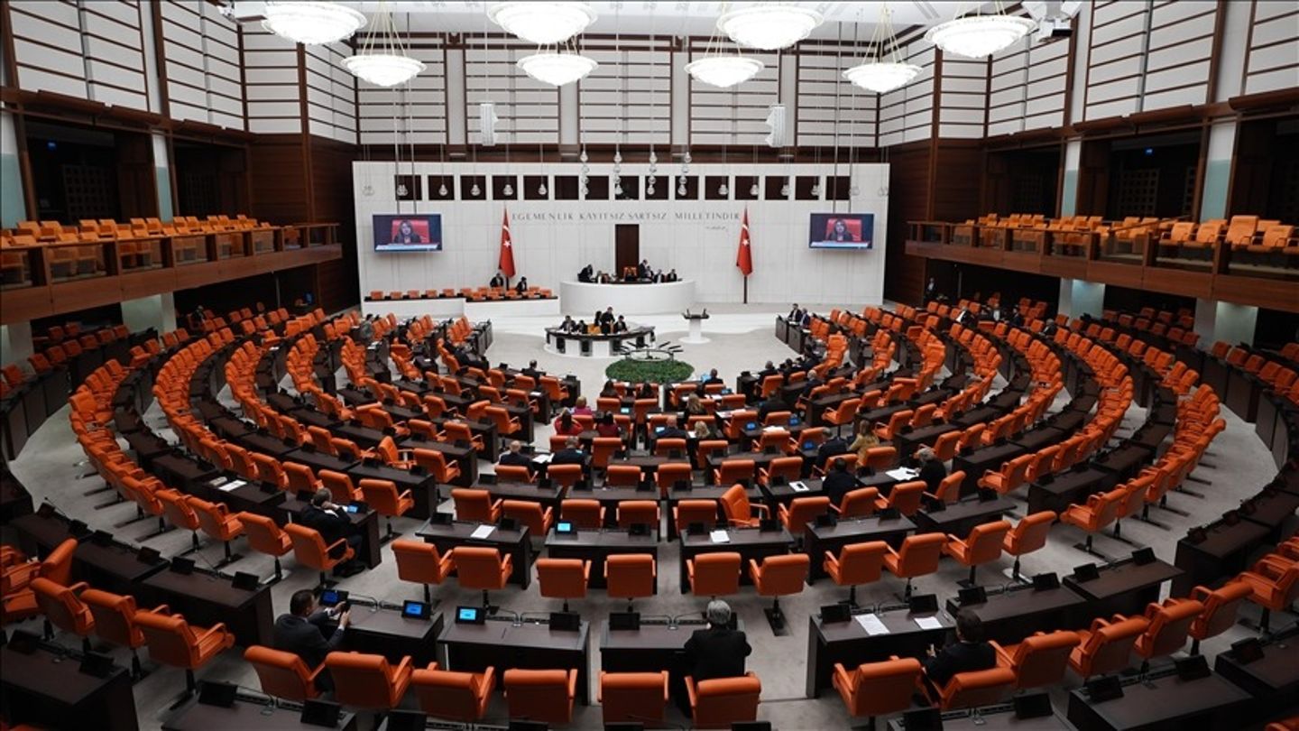TBMM bugün toplanıyor: İşte gündem maddeleri