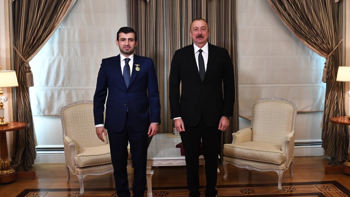 Azerbaycan Nişanı