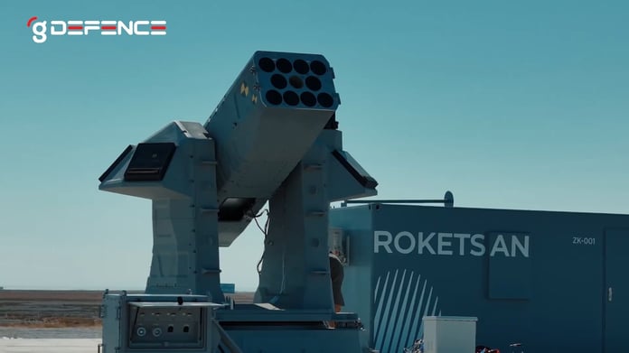 ROKETSAN LEVENT Yakın Hava Savunma Füze Sistemi’nin test atışı yapıldı