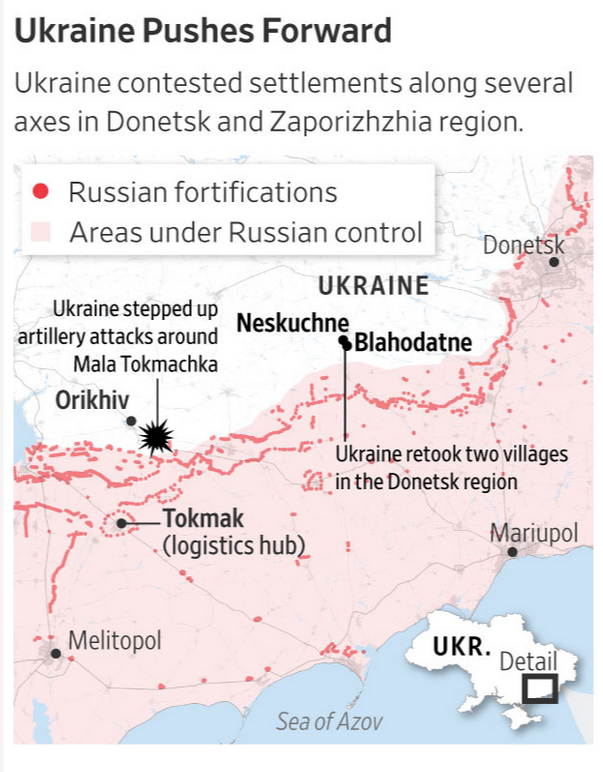 Ukrayna'nın yeni başlayan karşı saldırısı nasıl gidiyor?