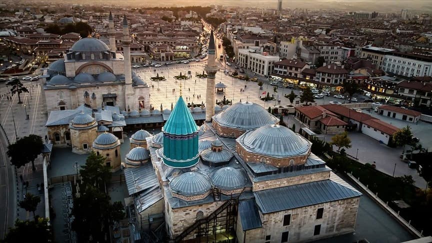 Konya'daki "Kubbe-i Hadra" restorasyonu tamamlandı